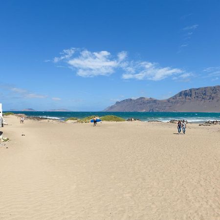 Famara Caracolillos, El Apartamento Kültér fotó