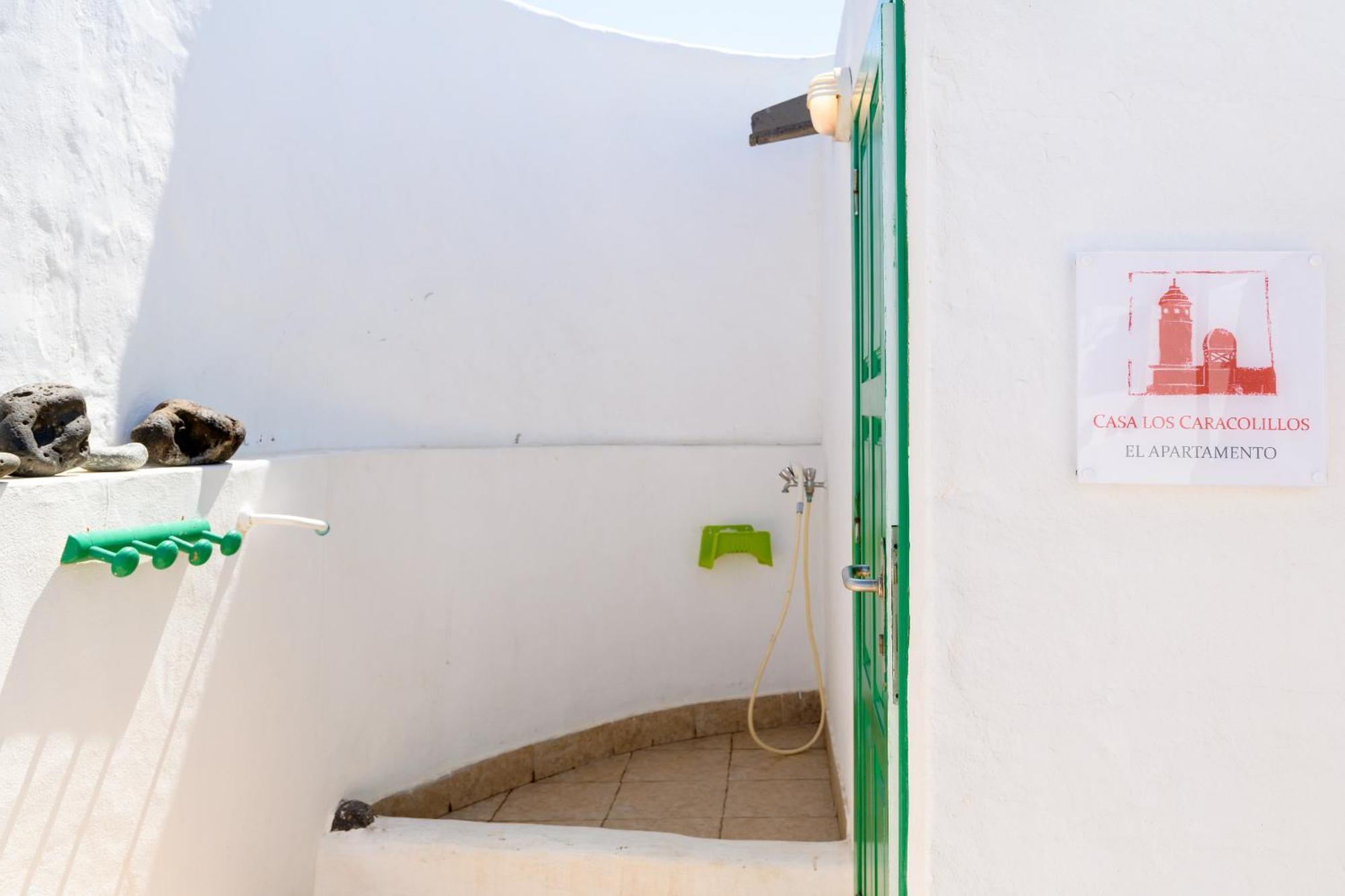 Famara Caracolillos, El Apartamento Kültér fotó