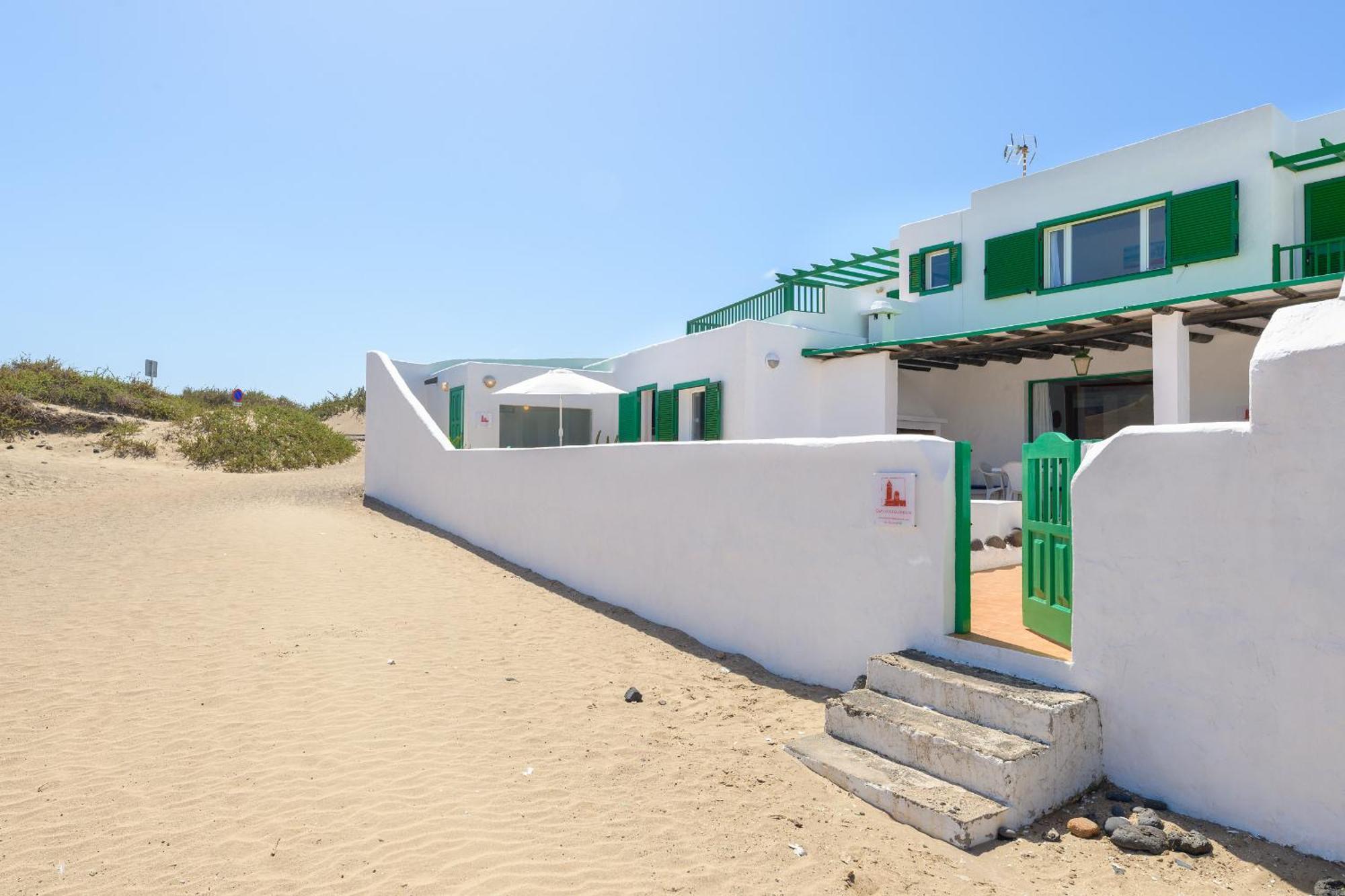 Famara Caracolillos, El Apartamento Kültér fotó