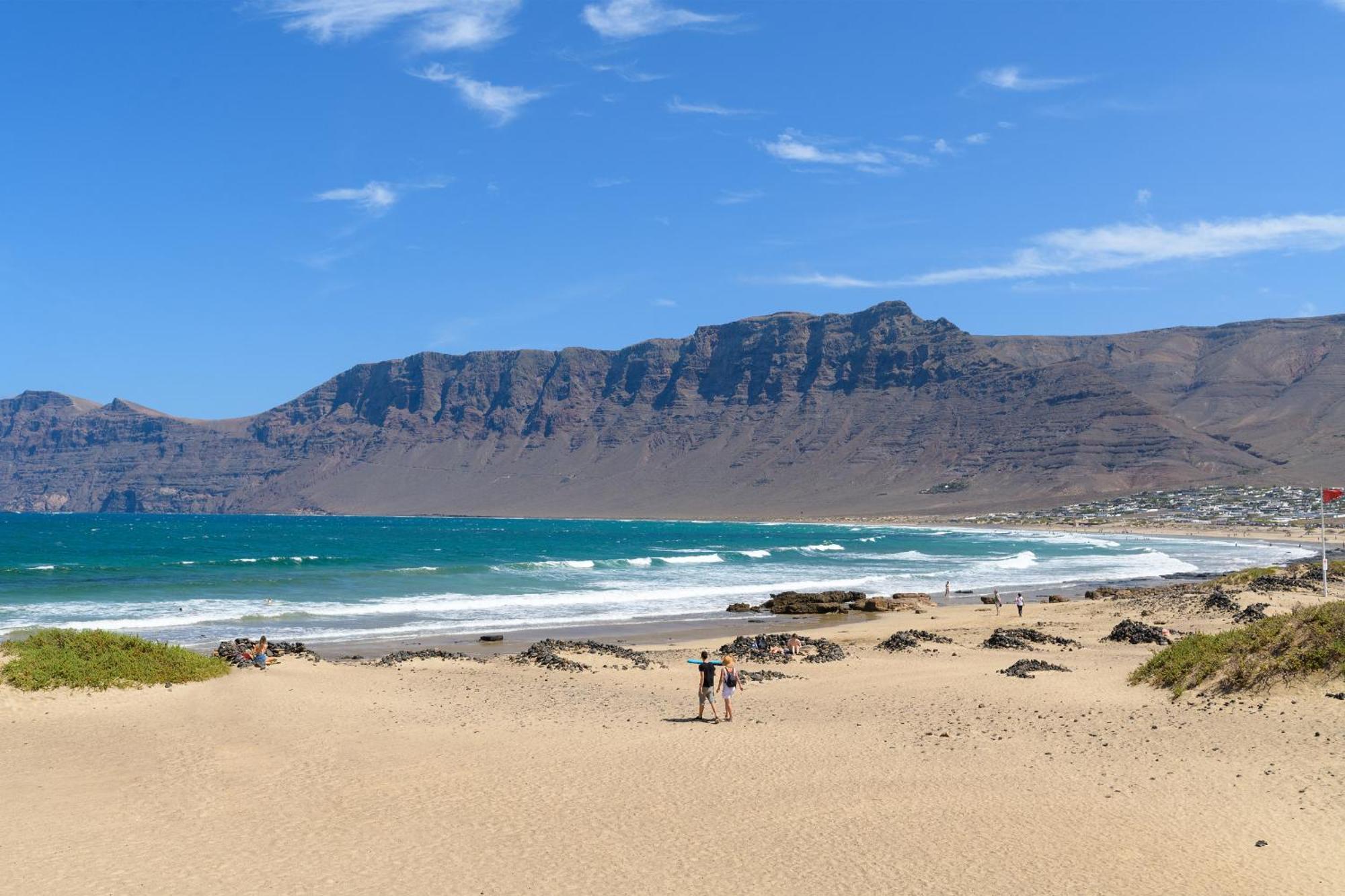 Famara Caracolillos, El Apartamento Kültér fotó