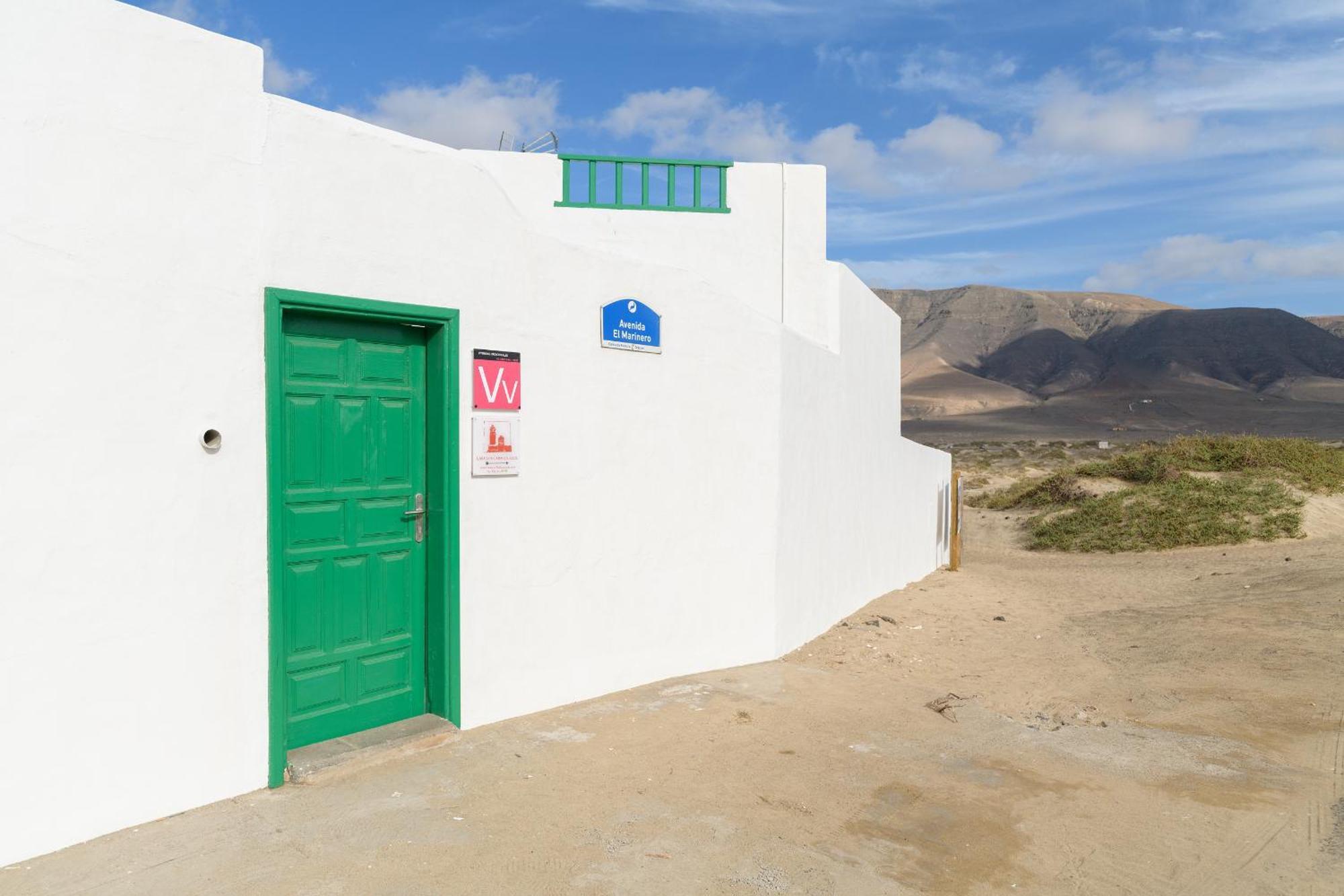 Famara Caracolillos, El Apartamento Kültér fotó