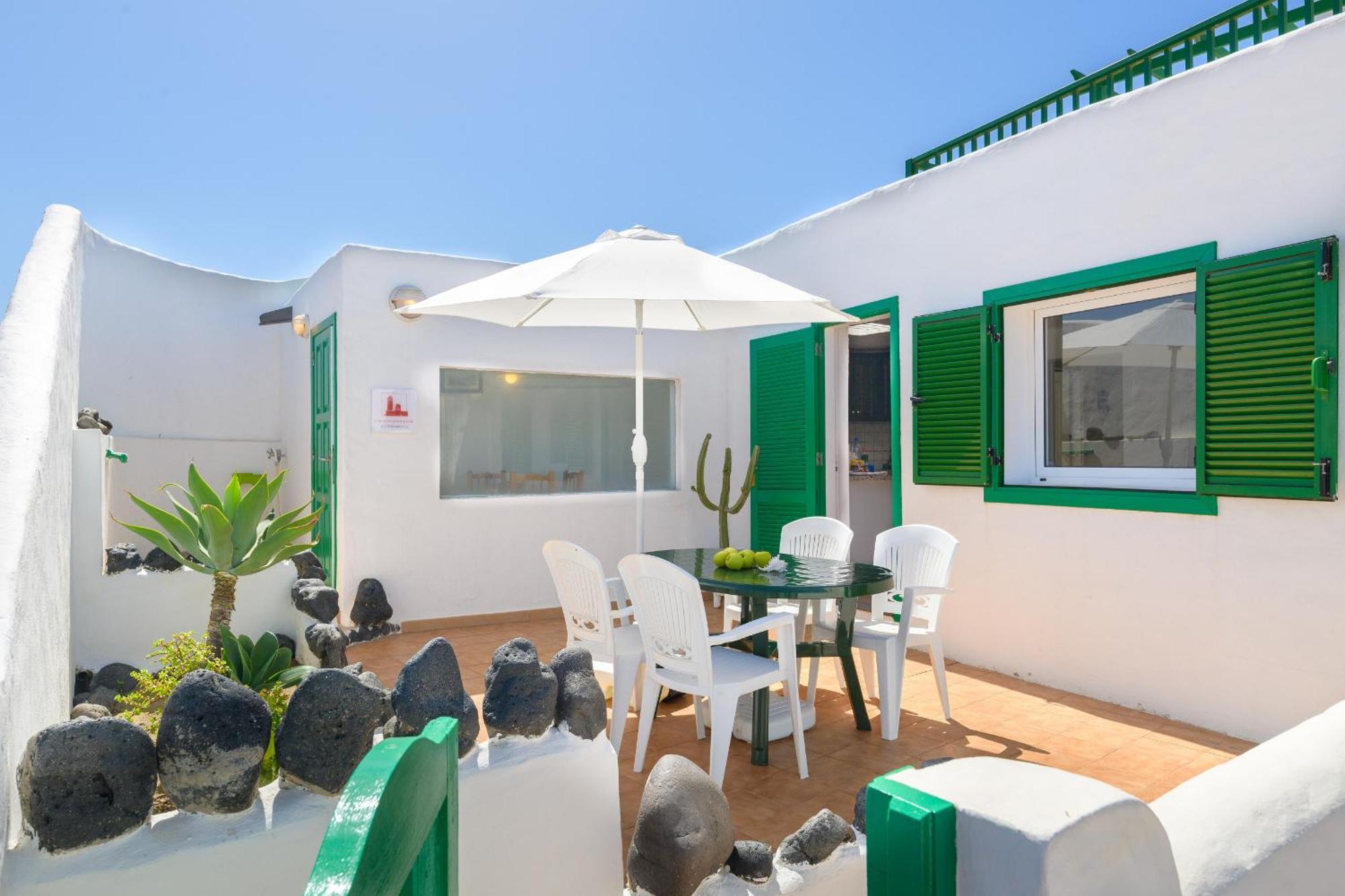 Famara Caracolillos, El Apartamento Kültér fotó