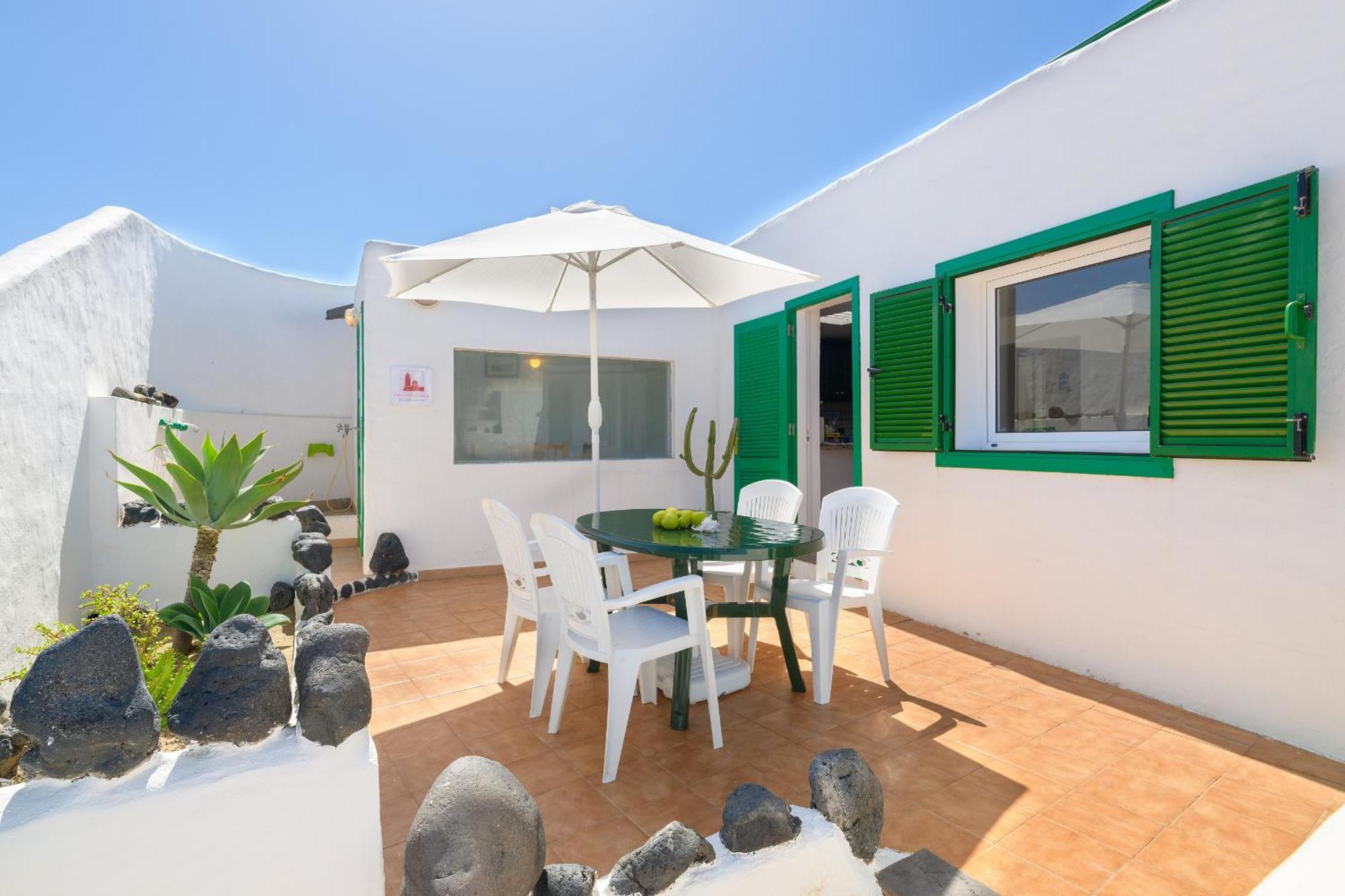 Famara Caracolillos, El Apartamento Kültér fotó