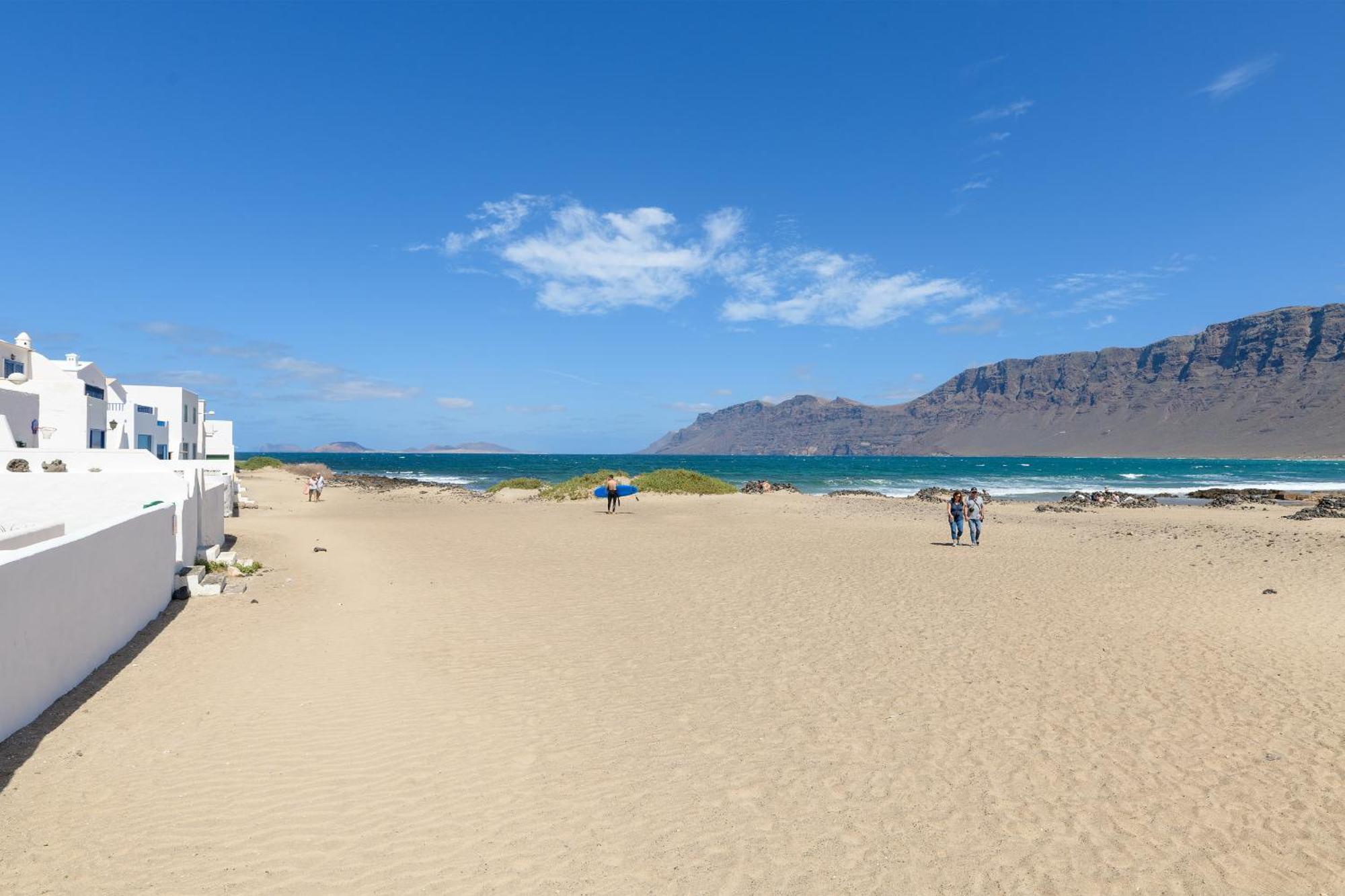 Famara Caracolillos, El Apartamento Kültér fotó