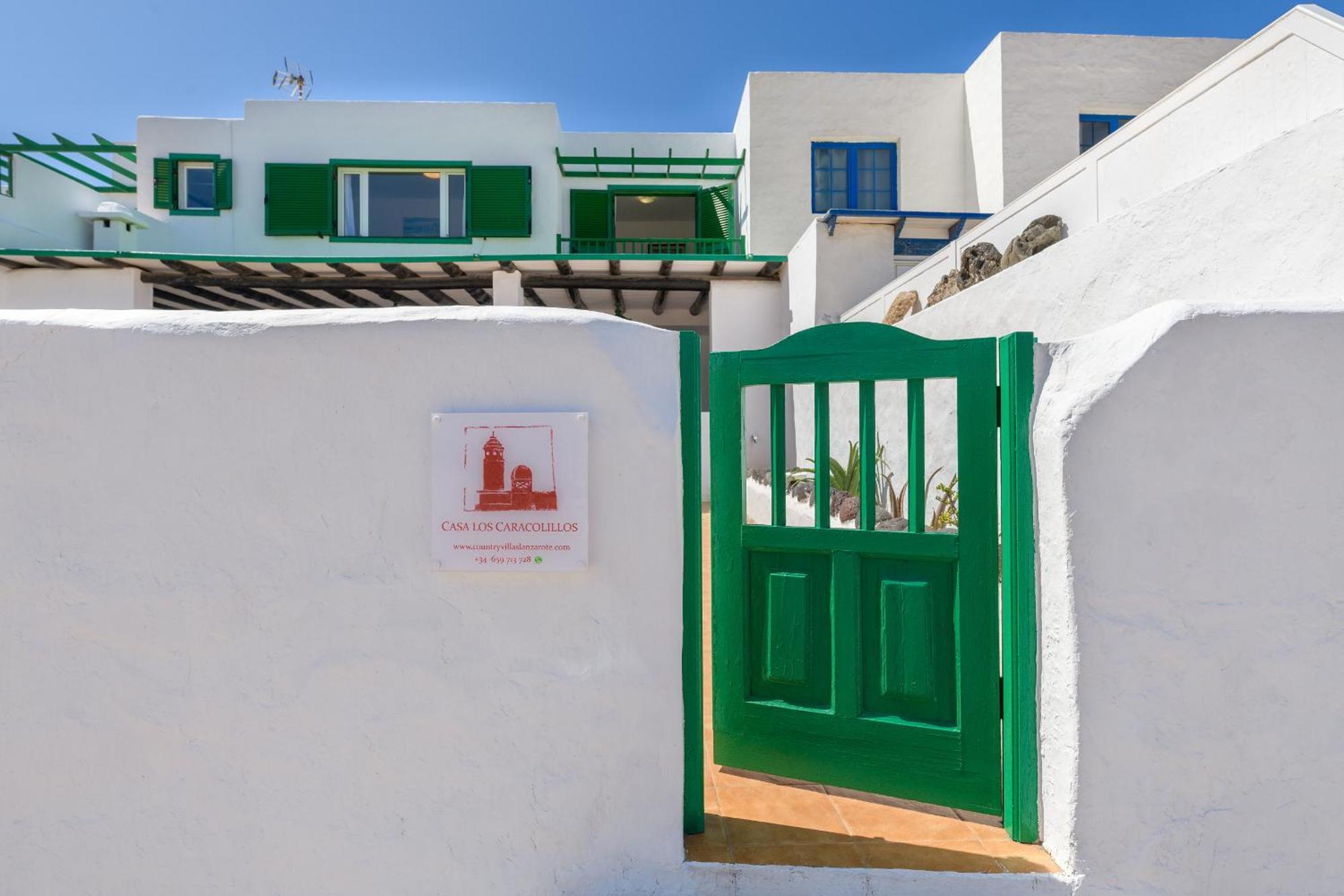 Famara Caracolillos, El Apartamento Kültér fotó